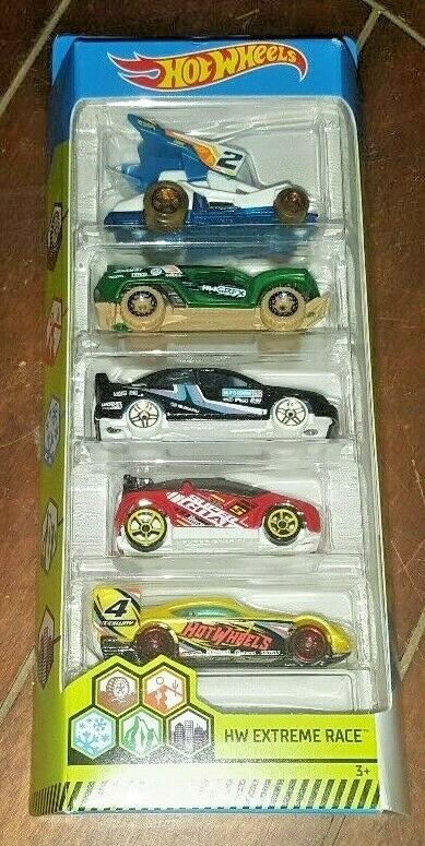 hot wheels 5 pack 2018